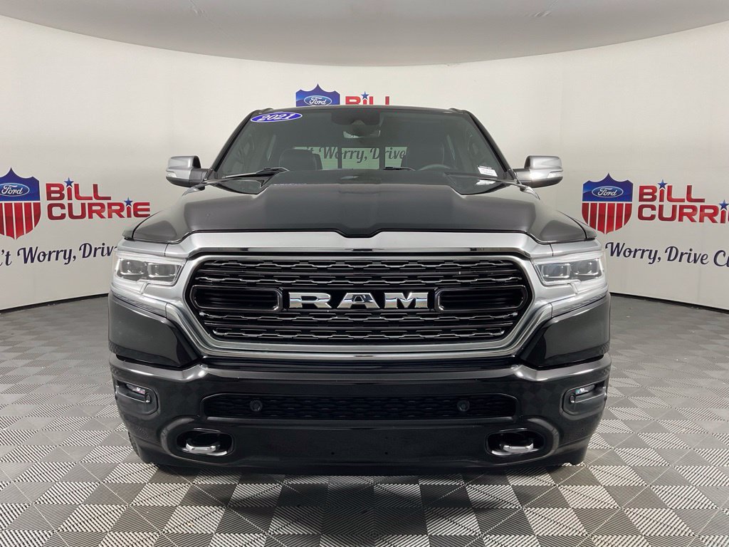 Used 2021 RAM 1500 Limited w/ Body Color Bumper Group AWD/4WD image 8