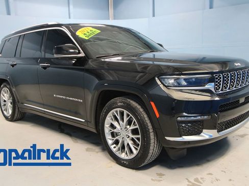Used 2023 Jeep Grand Cherokee L Summit w/ Advanced Protech Group IV AWD/4WD image 1