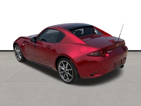 Used 2022 MAZDA MX-5 Miata RF Grand Touring w/ Weather Package RWD image 7