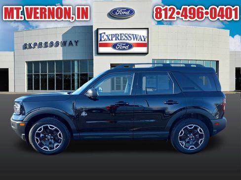 Used 2025 Ford Bronco Sport Outer Banks w/ Outer Banks Tech Package+ image 10