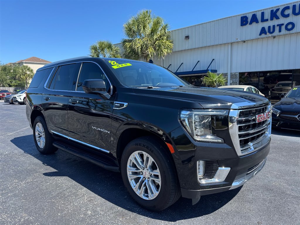 Used 2022 GMC Yukon SLT AWD/4WD image 2