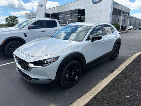 Used 2025 MAZDA CX-30 AWD 2.5 S w/ Select Sport Pkg image 3