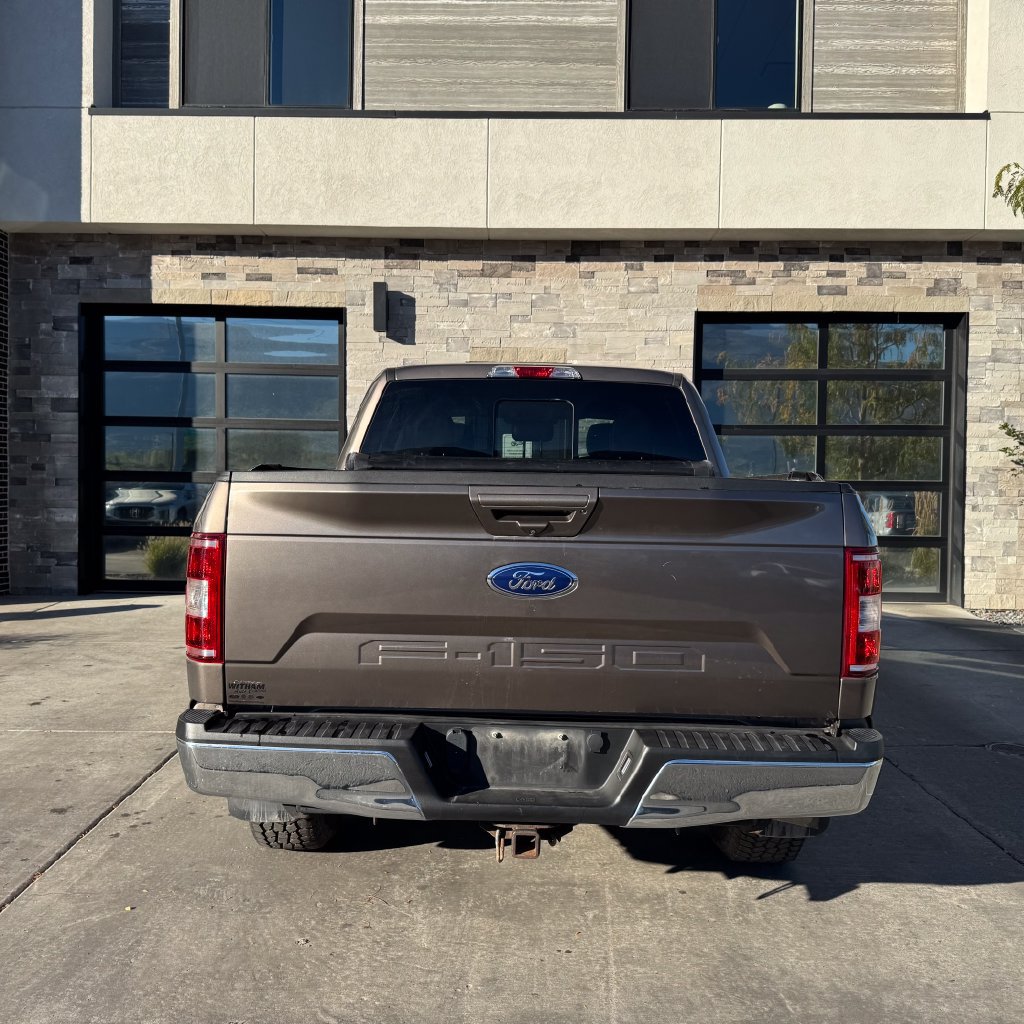 Used 2018 Ford F150 Lariat w/ Trailer Tow Package AWD/4WD image 4