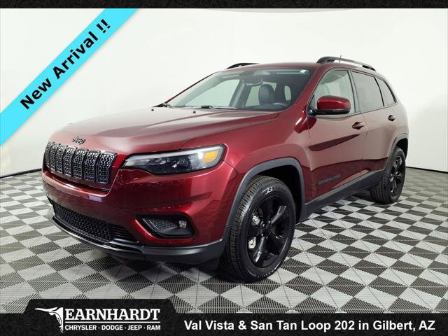Certified 2019 Jeep Cherokee Latitude Plus AWD/4WD image 1