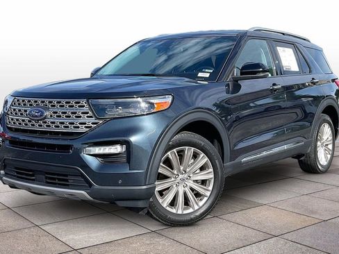 Used 2023 Ford Explorer Limited w/ Hybrid Equipment Group 310A AWD/4WD image 11