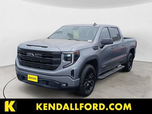 Used 2023 GMC Sierra 1500 Elevation w/ LPO, Elevation Black Package AWD/4WD image 1