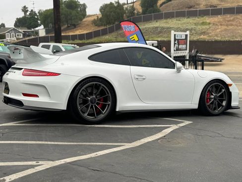 Used 2015 Porsche 911 GT3 w/ Sound Package Plus RWD image 6