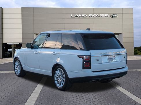 Used 2020 Land Rover Range Rover HSE image 7