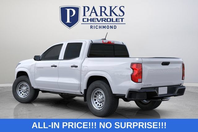 New 2026 Chevrolet Colorado W/T RWD image 6