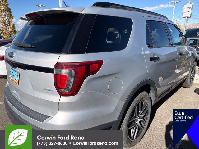 Used 2019 Ford Explorer Sport AWD/4WD image 9