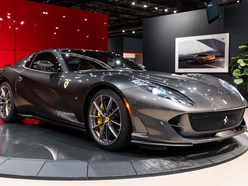 Certified 2022 Ferrari 812 GTS RWD image 46