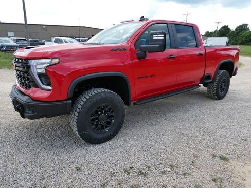New 2026 Chevrolet Silverado 2500 ZR2 w/ ZR2 Bison Edition AWD/4WD image 8