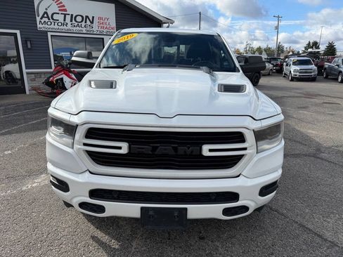 Used 2019 RAM 1500 Sport w/ Alpine Leather & Sound Group AWD/4WD image 8