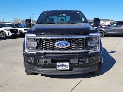 New 2026 Ford F450 Platinum w/ FX4 Off-Road Package image 5