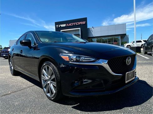 Used 2019 MAZDA MAZDA6 Touring FWD image 1