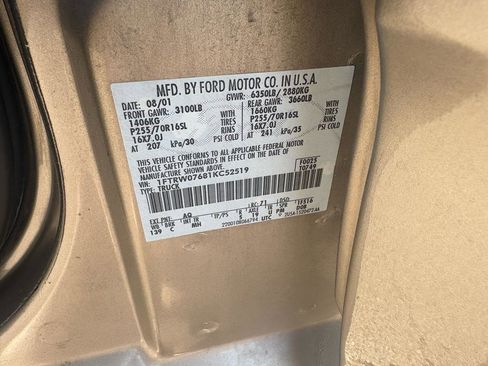 Used 2001 Ford F150 XLT image 21