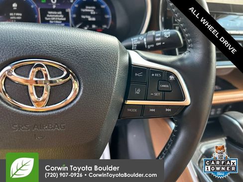 Certified 2026 Toyota Highlander Platinum AWD/4WD image 29