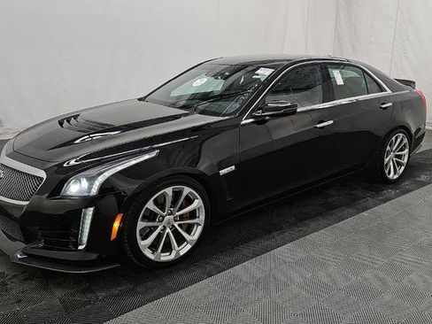 Used 2016 Cadillac CTS V w/ Carbon Fiber Package image 1