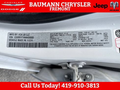 Used 2022 RAM 1500 Big Horn AWD/4WD image 29