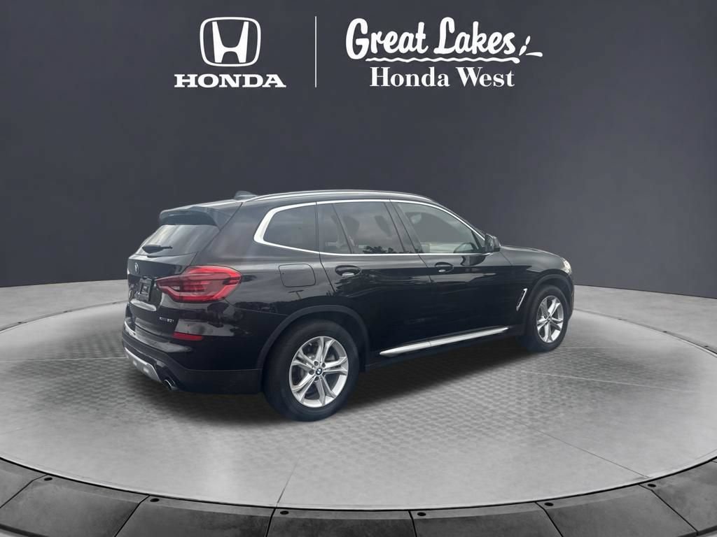 Used 2020 BMW X3 xDrive30i w/ Driving Assistance Package AWD/4WD image 5