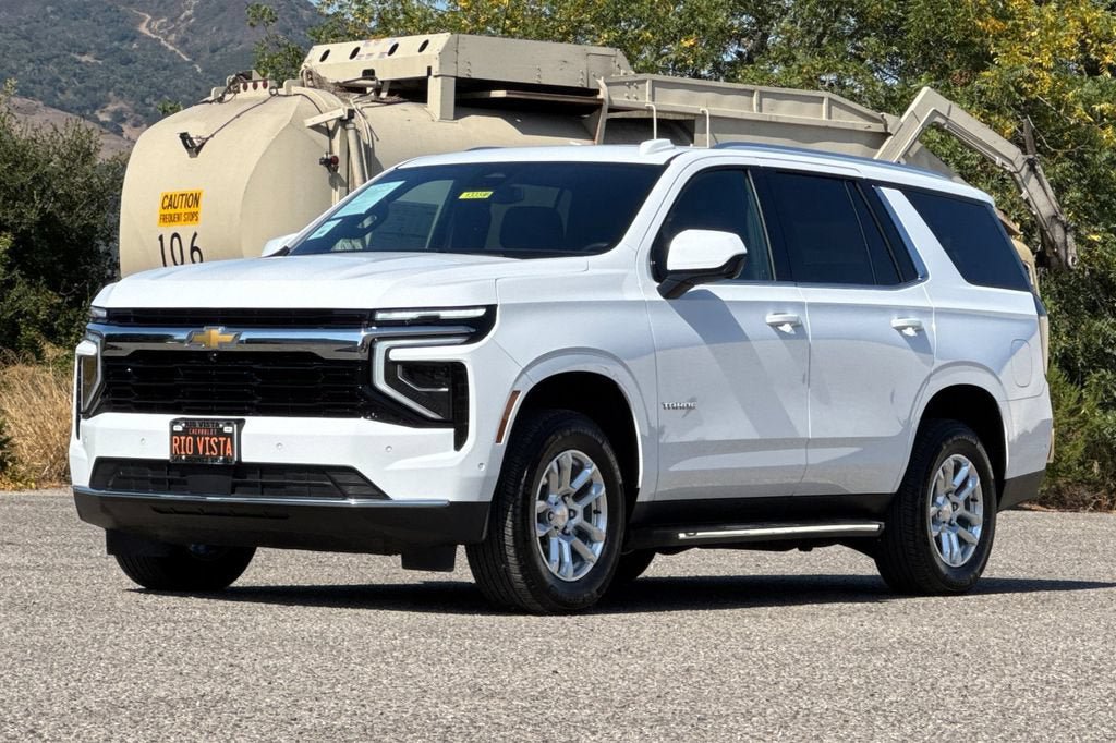 New 2026 Chevrolet Tahoe LS AWD/4WD image 8