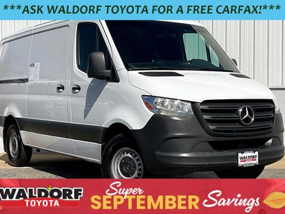 Used 2021 Mercedes-Benz Sprinter 144 Cargo