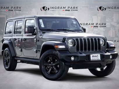 Used 2021 Jeep Wrangler Unlimited Sport