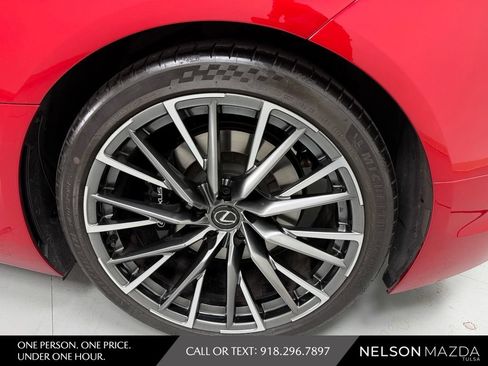 Used 2025 Lexus LC 500 Coupe w/ Dynamic Handling Package RWD image 12