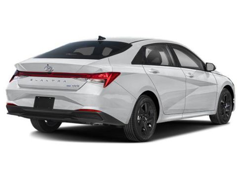 Used 2023 Hyundai Elantra Blue w/ Cargo Package FWD image 2