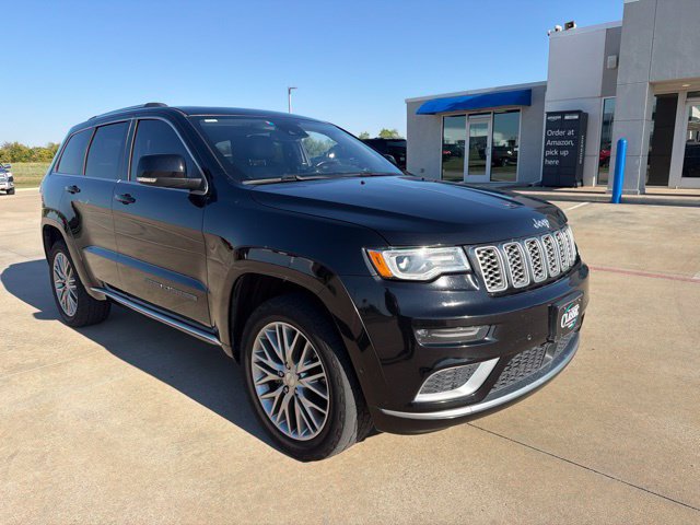 Used 2018 Jeep Grand Cherokee Summit w/ Platinum Series Group AWD/4WD image 2