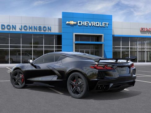New 2026 Chevrolet Corvette Stingray Preferred Cpe w/ Z51 Performance Package RWD image 3