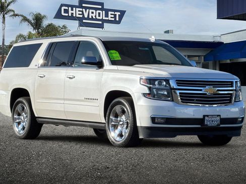 Used 2016 Chevrolet Suburban LTZ AWD/4WD image 35