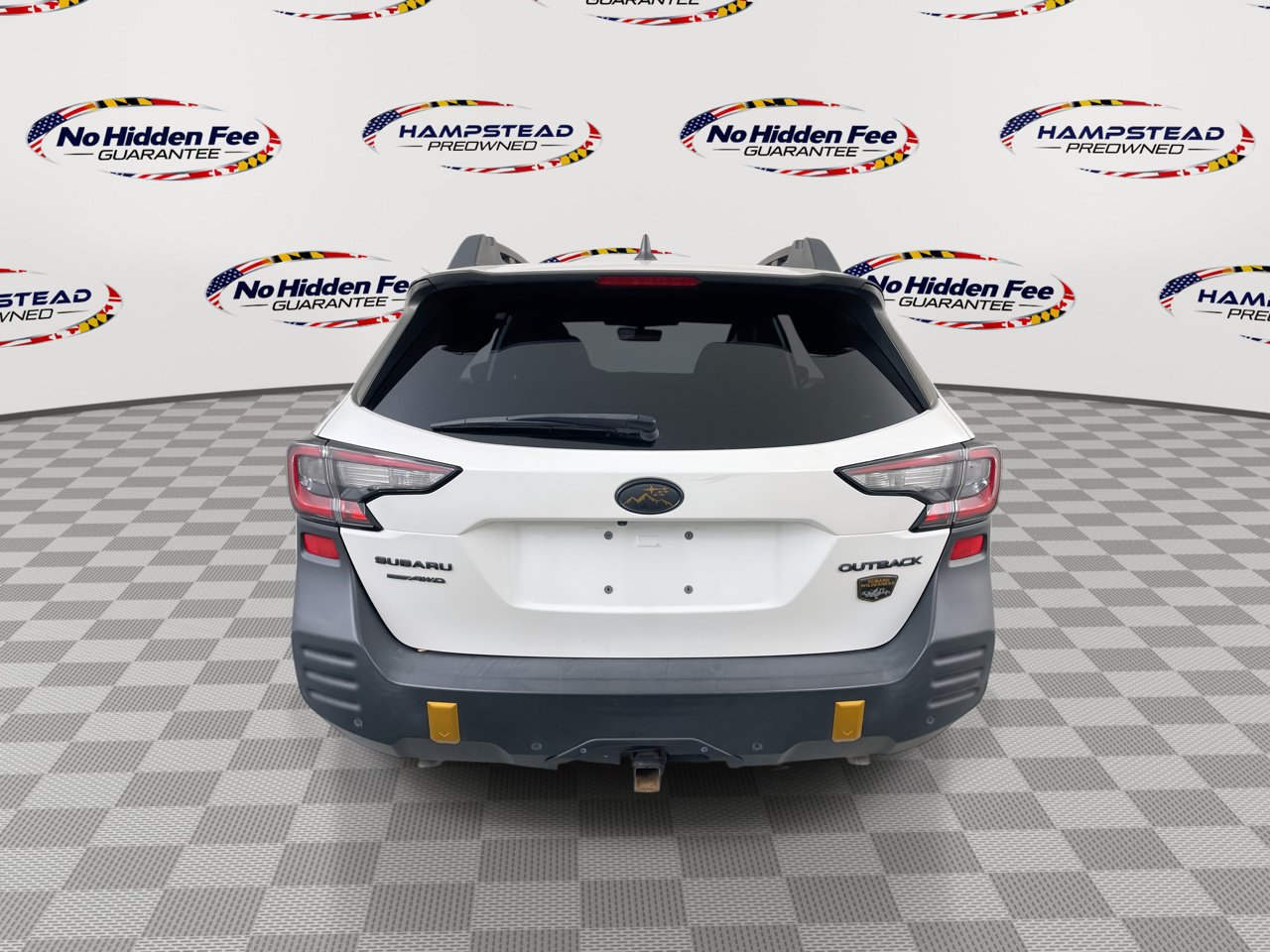 Used 2023 Subaru Outback Wilderness AWD/4WD image 8