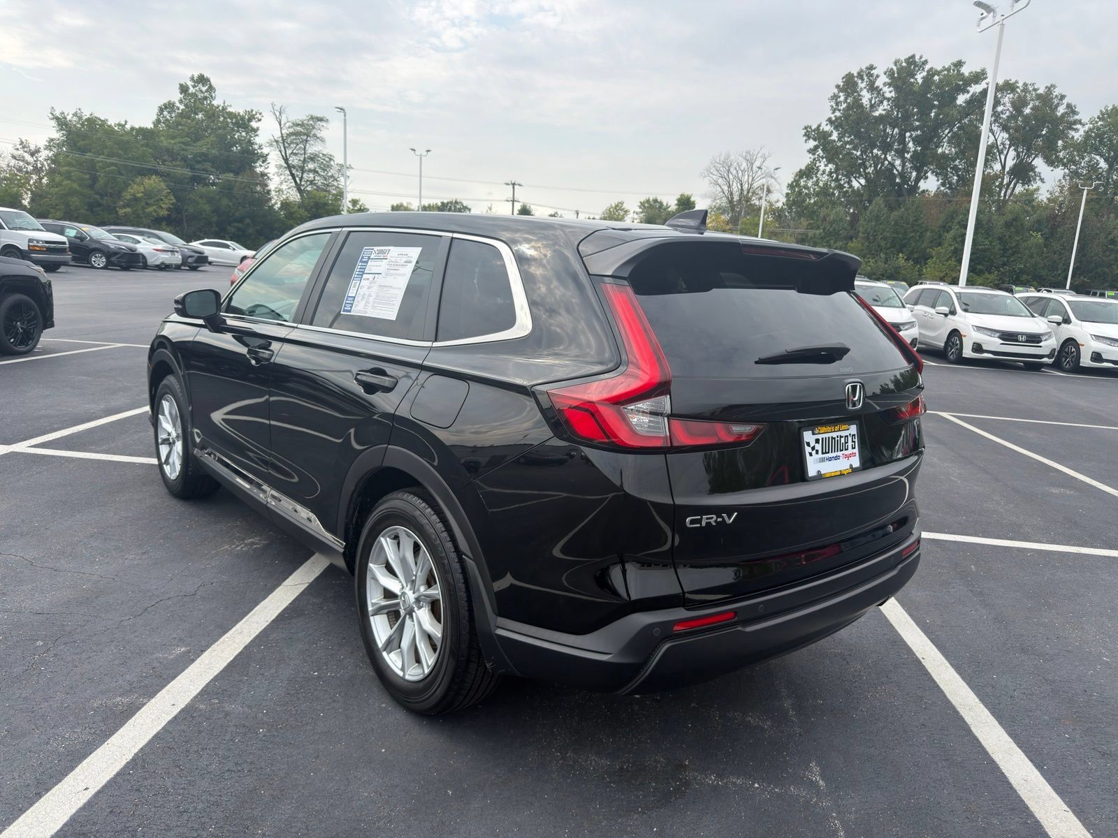 Used 2024 Honda CR-V EX-L image 4