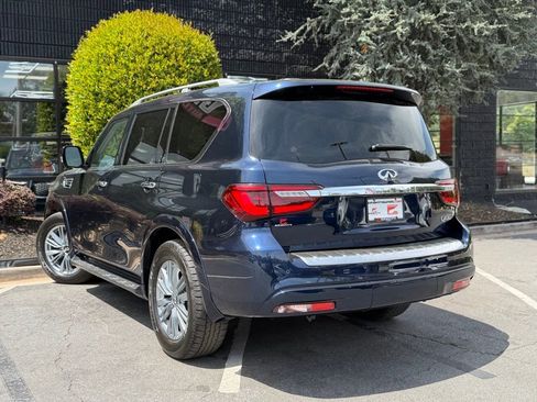 Used 2024 INFINITI QX80 Luxe image 19