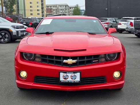 Used 2011 Chevrolet Camaro SS w/ RS Package RWD image 2