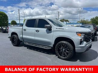 Used 2024 Chevrolet Silverado 1500 Custom w/ LPO, Dark Essentials Package video 1