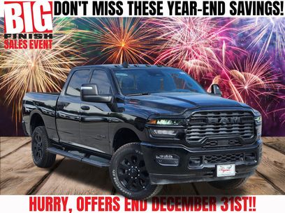 New 2025 RAM 2500 Lone Star