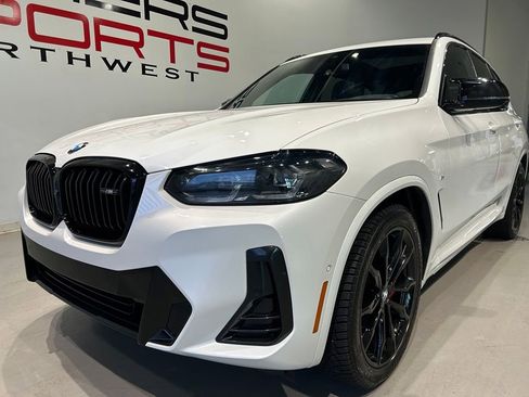 Used 2024 BMW X3 M40i AWD/4WD image 2