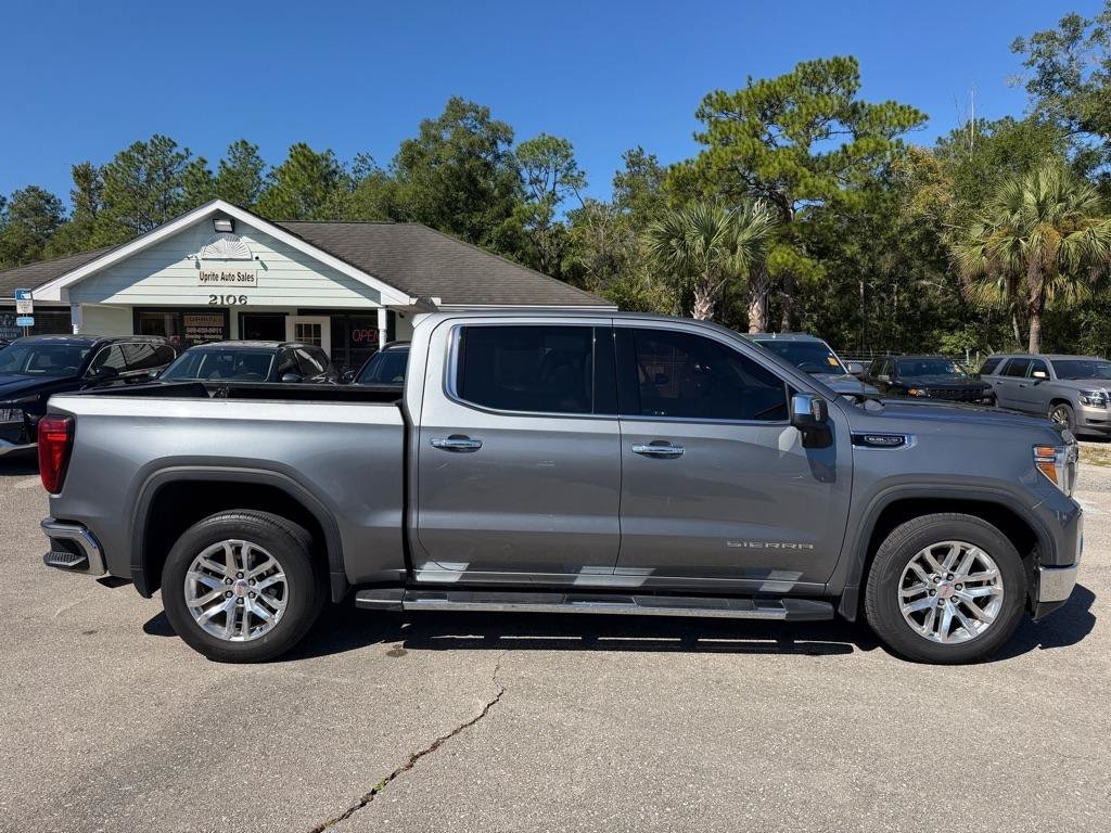 Used 2021 GMC Sierra 1500 SLT w/ SLT Premium Package RWD image 4