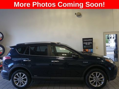 Used 2017 Toyota RAV4 Limited w/ Advanced Technology Package AWD/4WD image 2