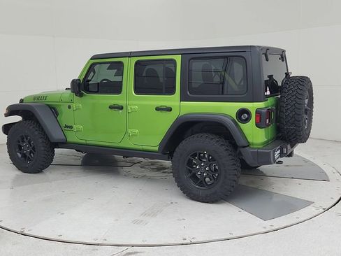 New 2025 Jeep Wrangler Willys image 15