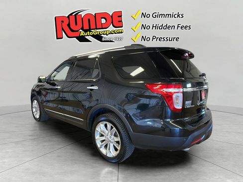 Used 2015 Ford Explorer Limited w/ Equipment Group 302A AWD/4WD image 4