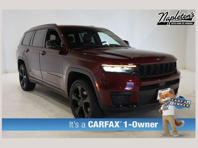 Used 2023 Jeep Grand Cherokee L Laredo