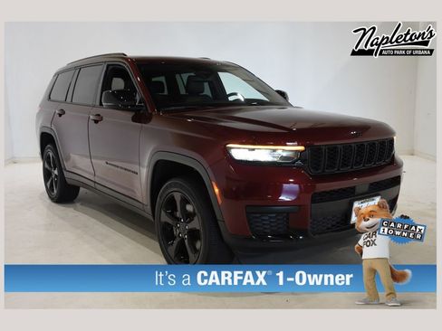 Used 2023 Jeep Grand Cherokee L Laredo AWD/4WD image 1