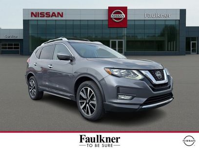 Certified 2020 Nissan Rogue SL