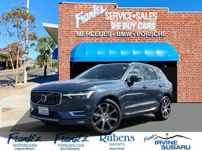 Used 2019 Volvo XC60 T6 Inscription w/ Protection Package Premier