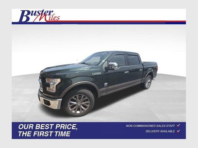 Used 2015 Ford F150 King Ranch w/ Equipment Group 601A Luxury