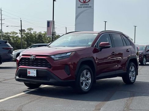 Used 2023 Toyota RAV4 XLE w/ Convenience Package AWD/4WD image 2
