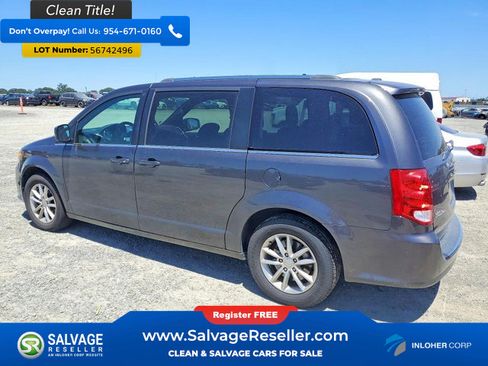 Used 2019 Dodge Grand Caravan SXT FWD image 3